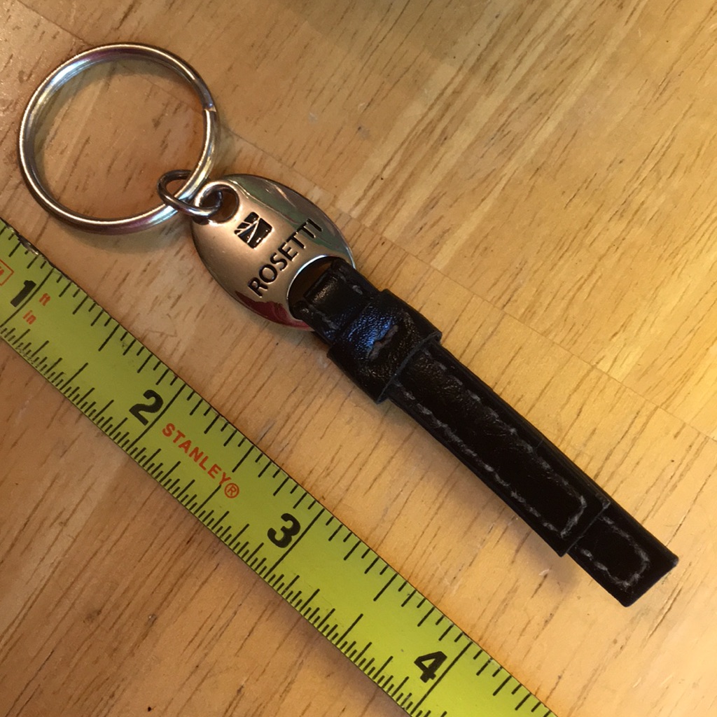 Rosetti Keychain